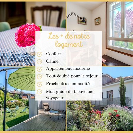 Chez Drum I Villa T3 I Thonon Exterior foto