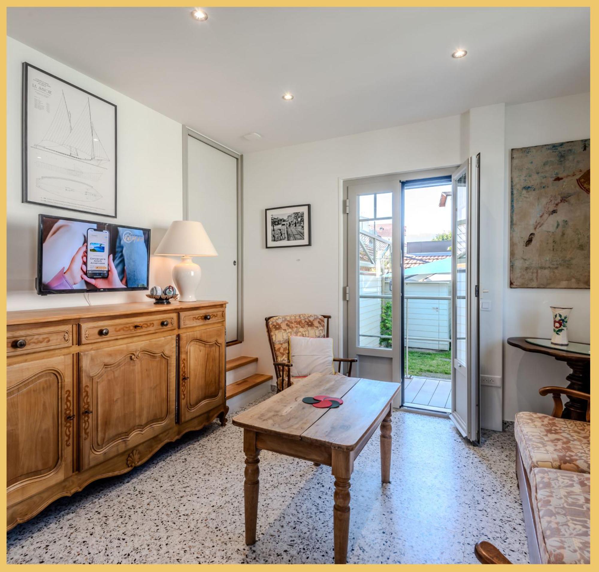 Chez Drum I Villa T3 I Thonon Exterior foto