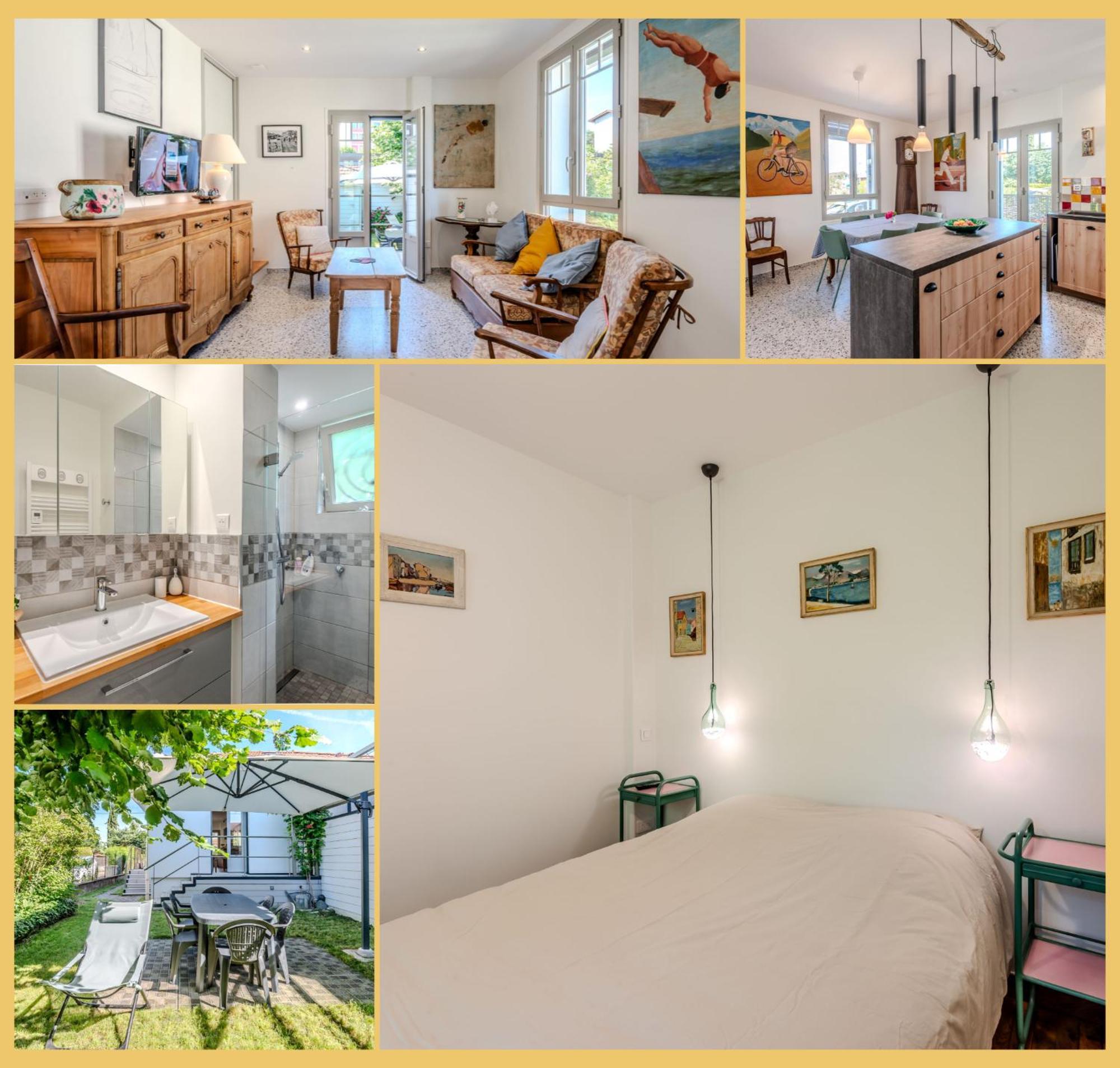 Chez Drum I Villa T3 I Thonon Exterior foto