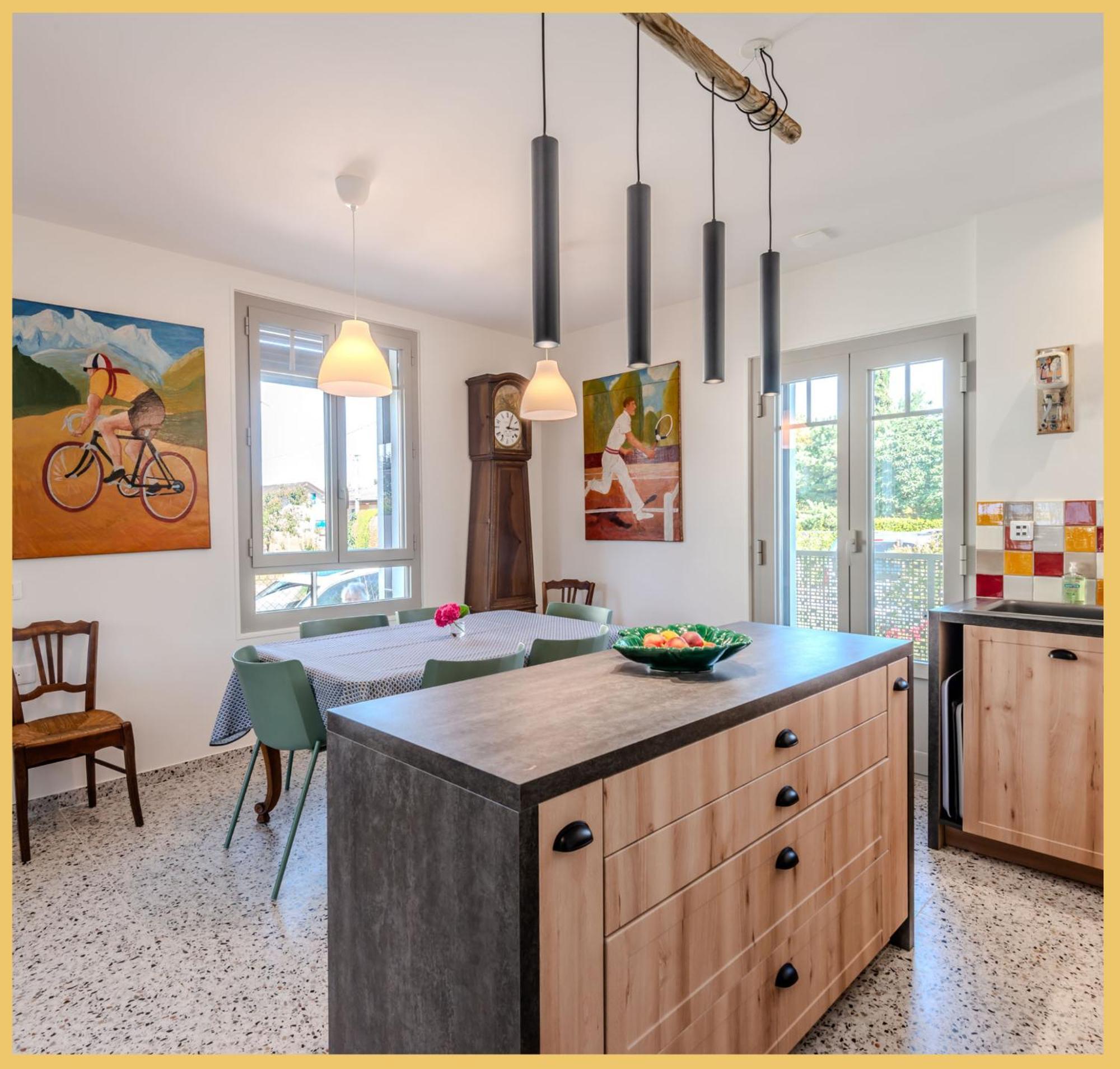 Chez Drum I Villa T3 I Thonon Exterior foto