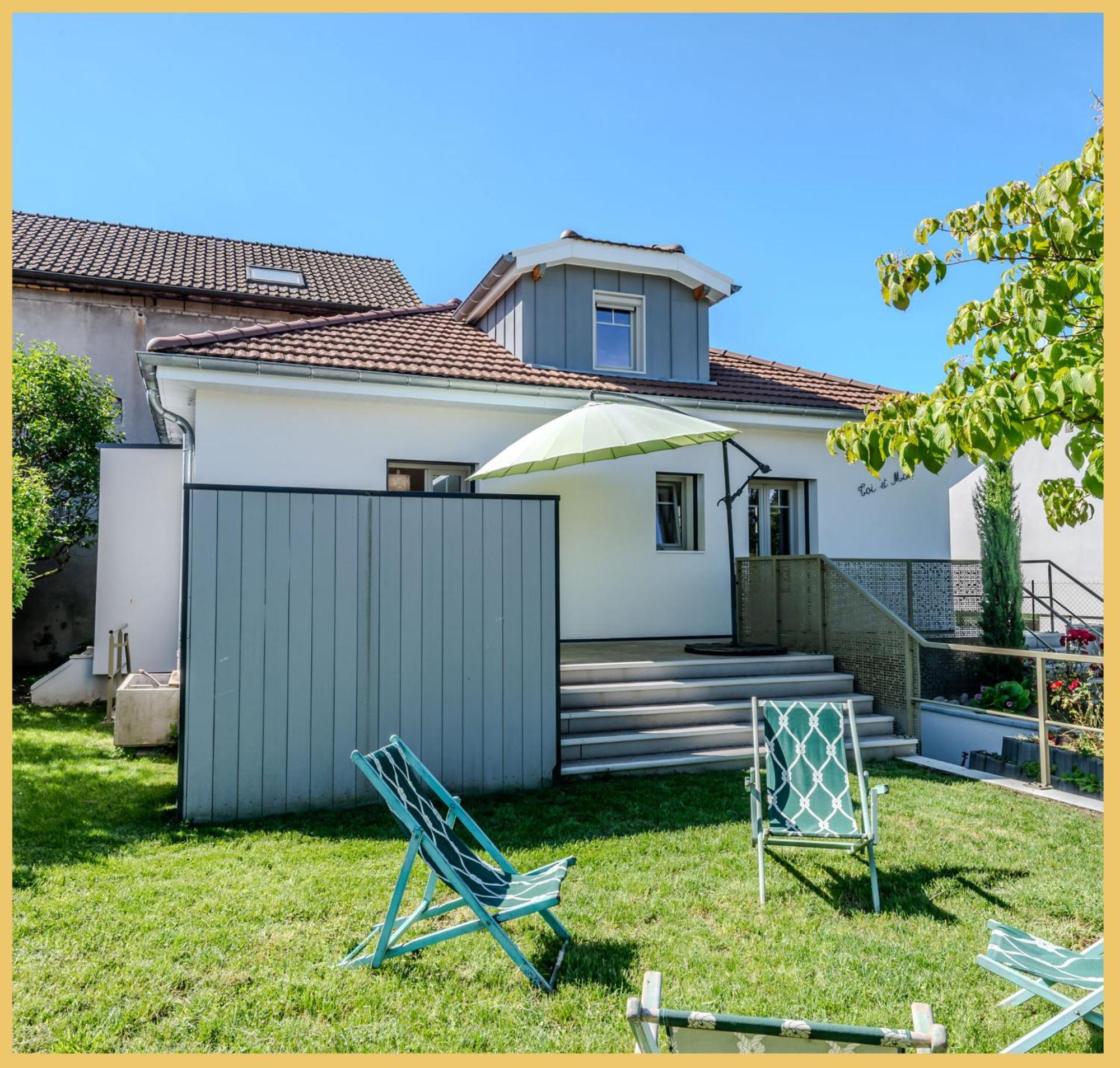 Chez Drum I Villa T3 I Thonon Exterior foto