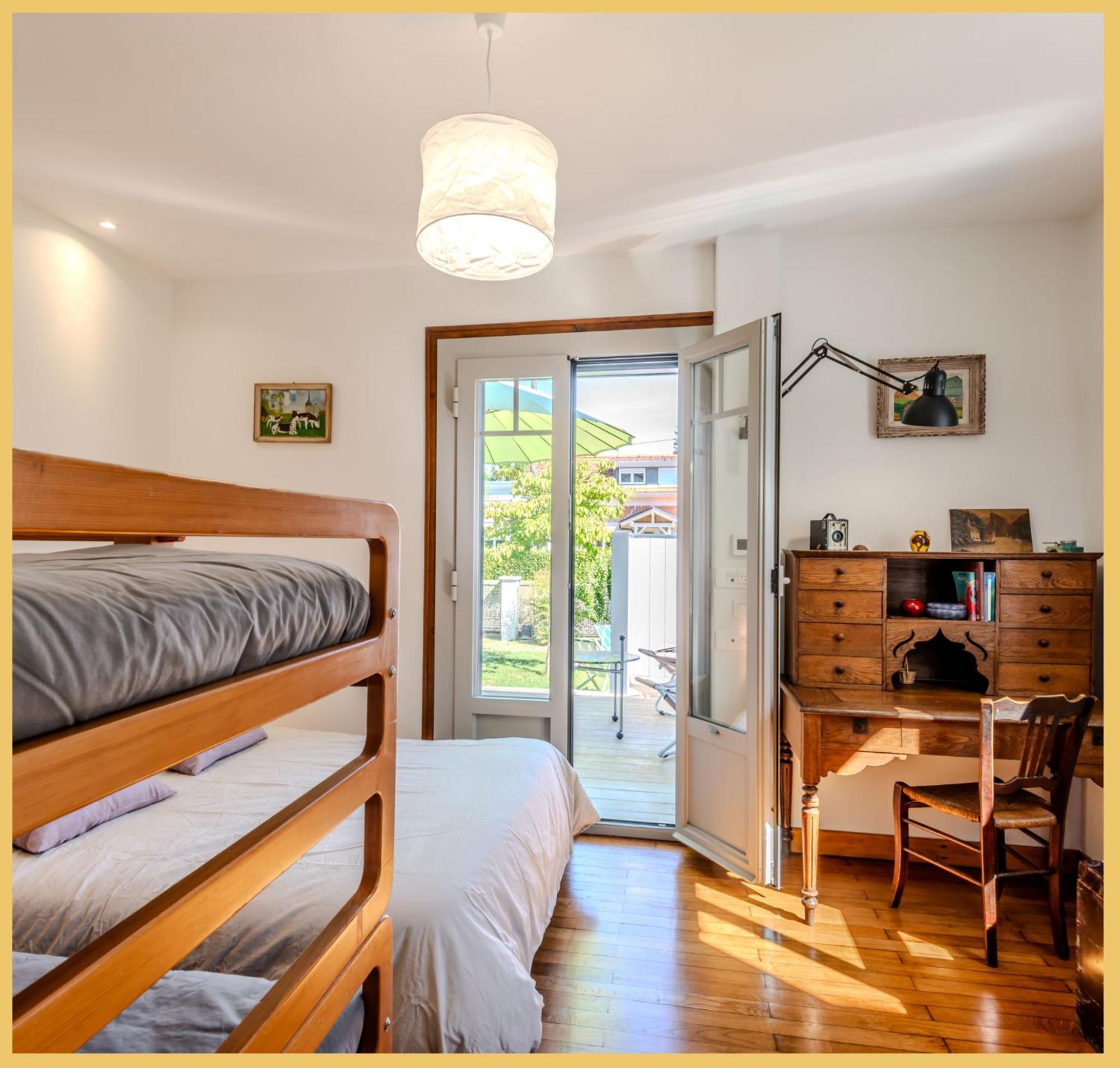 Chez Drum I Villa T3 I Thonon Exterior foto