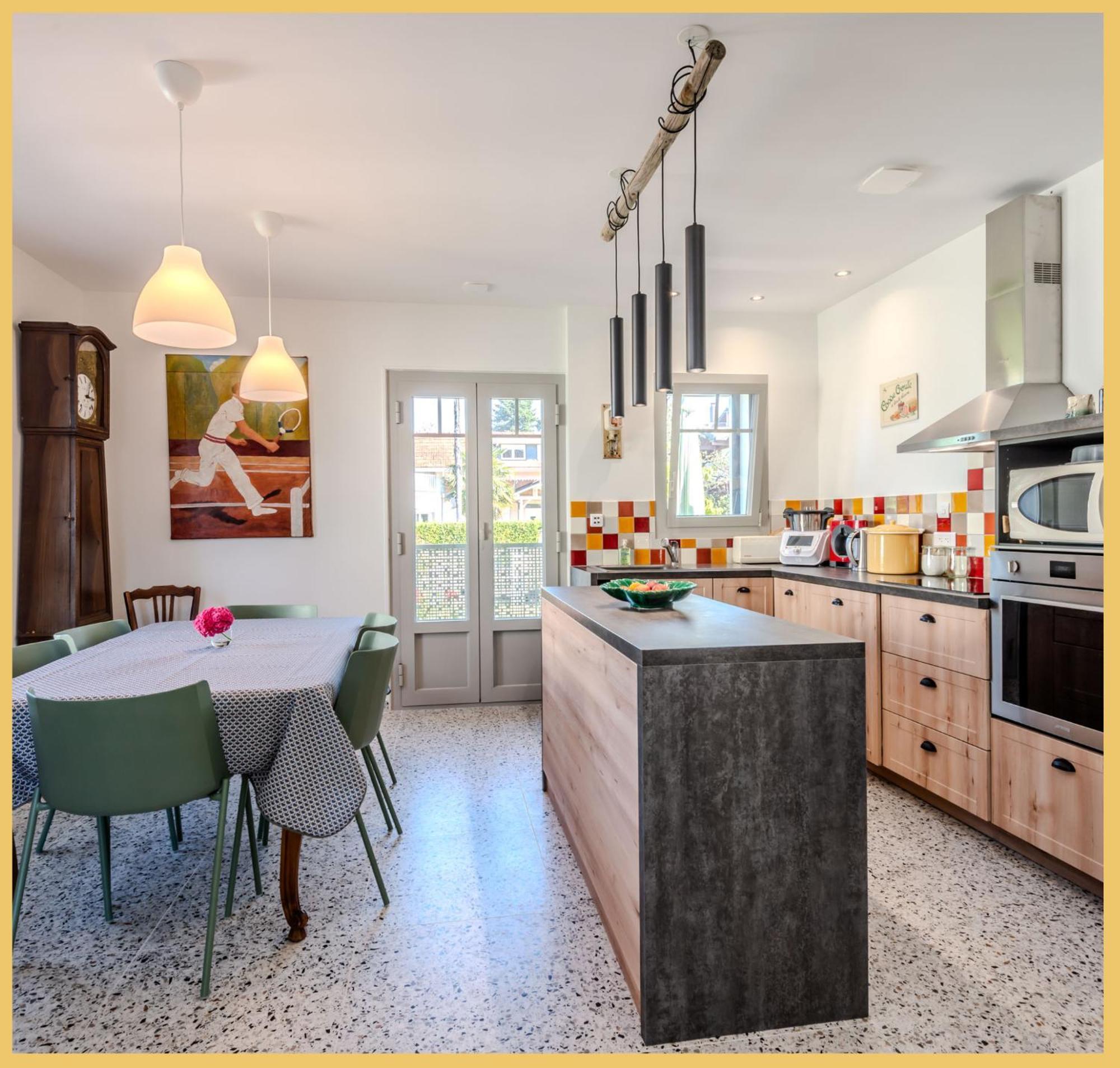 Chez Drum I Villa T3 I Thonon Exterior foto