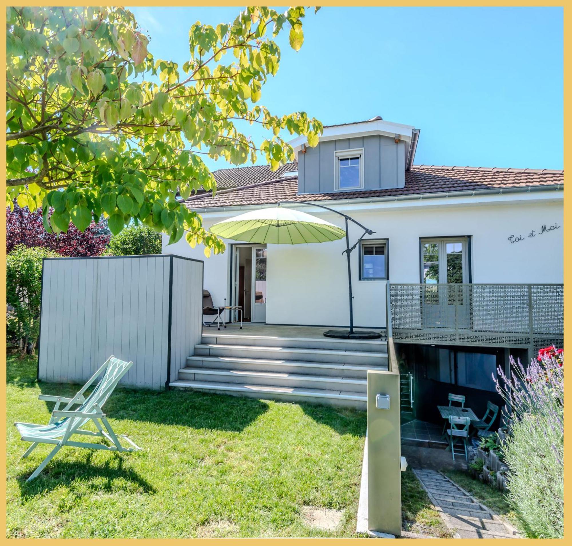 Chez Drum I Villa T3 I Thonon Exterior foto