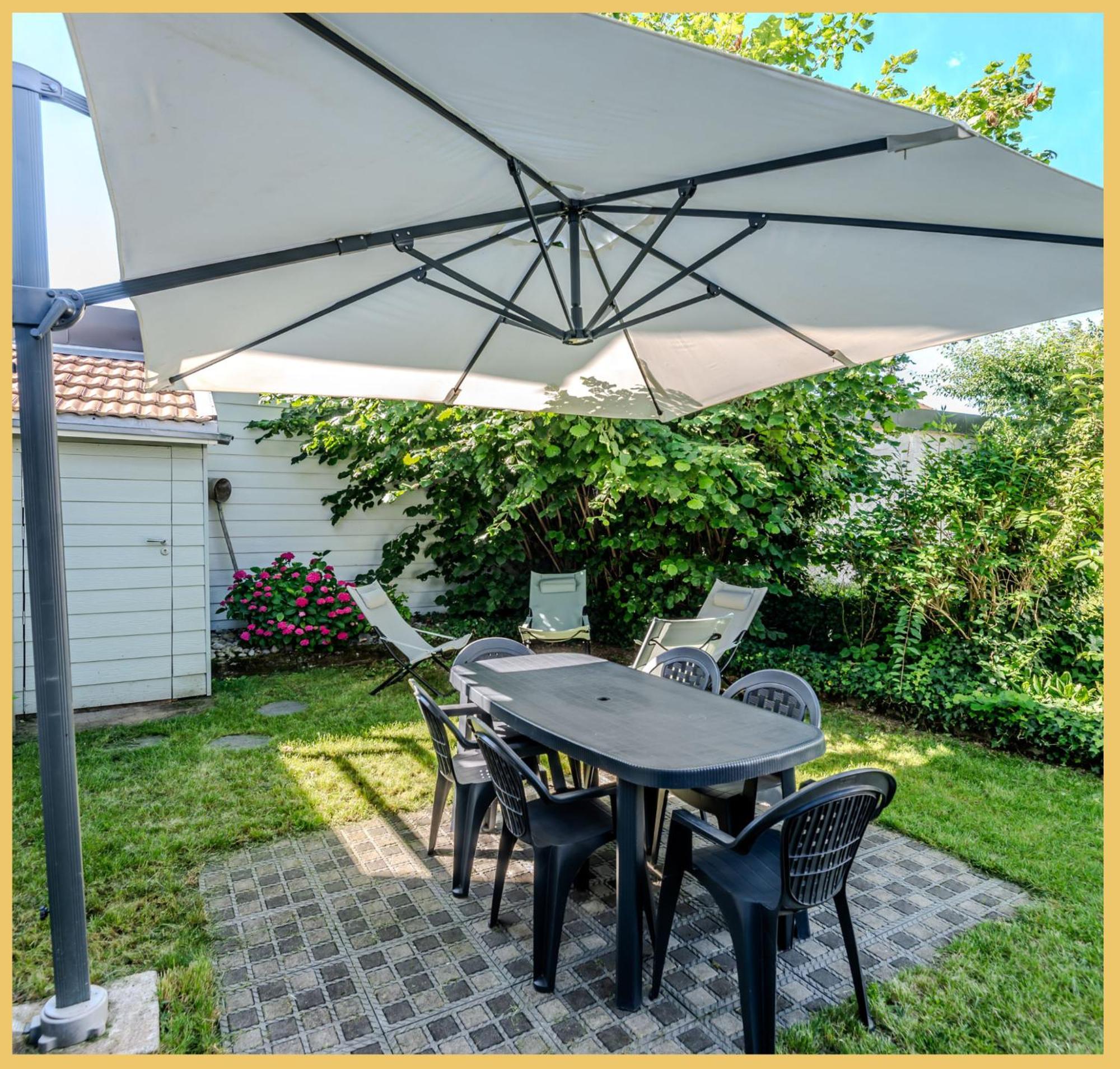 Chez Drum I Villa T3 I Thonon Exterior foto